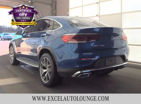 Another view of 2022 Mercedes-Benz GLC 300 Coupe for sale in Hightstown, NJ at Excel Auto Lounge