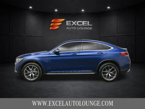 Another view of 2022 Mercedes-Benz GLC 300 Coupe for sale in Hightstown, NJ at Excel Auto Lounge