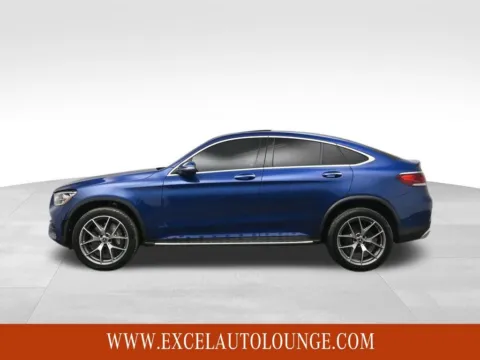 Another view of 2022 Mercedes-Benz GLC 300 Coupe for sale in Hightstown, NJ at Excel Auto Lounge