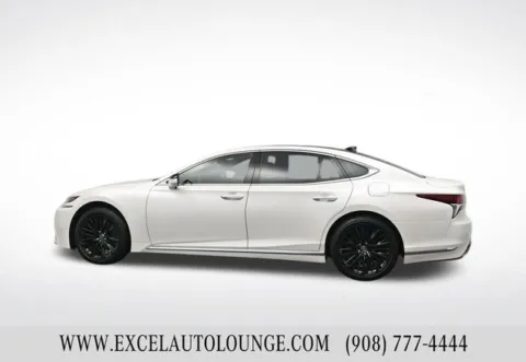 Another view of 2018 Lexus LS 500 Base for sale in Hightstown, NJ at Excel Auto Lounge