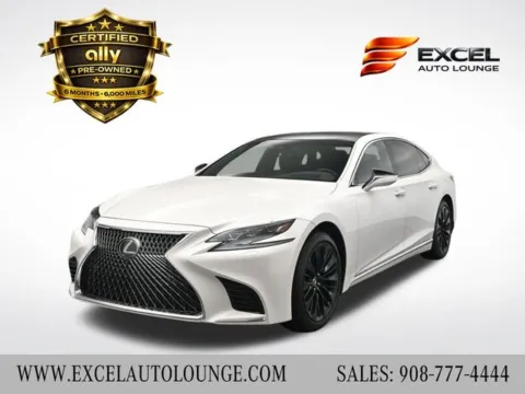 White 2018 Lexus LS 500 Base for sale in Hightstown, NJ