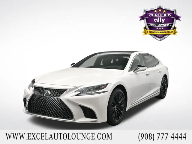 White 2018 Lexus LS 500 Base for sale in Hightstown, NJ