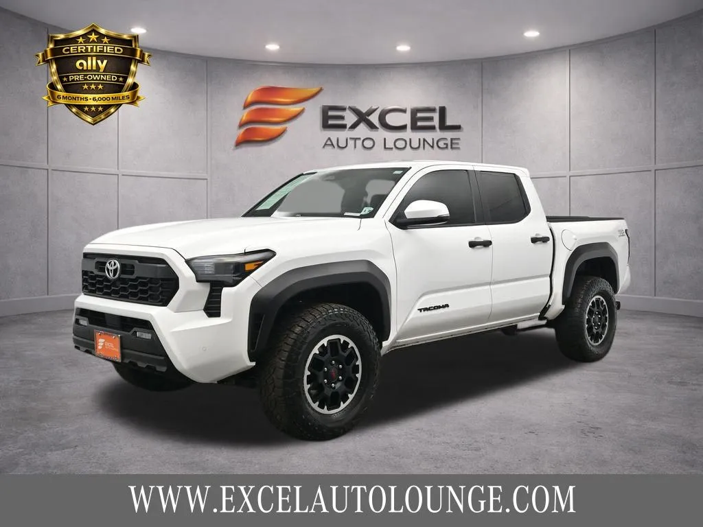 White 2025 Toyota Tacoma SR5 for sale in Hightstown, NJ