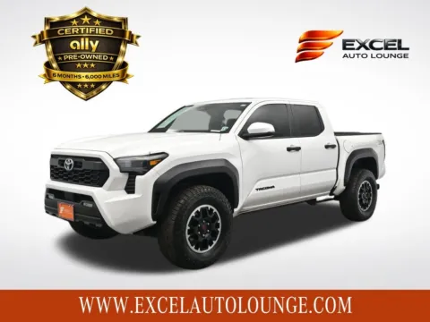 White 2025 Toyota Tacoma SR5 for sale in Hightstown, NJ