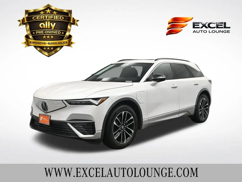 White 2024 Acura ZDX for sale in Hightstown, NJ