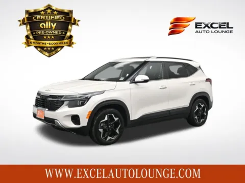 White 2024 Kia Seltos EX for sale in Hightstown, NJ