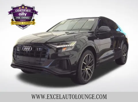 Black 2019 Audi Q8 3.0T Prestige for sale in Hightstown, NJ
