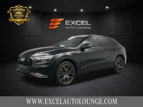 Black 2019 Audi Q8 3.0T Prestige for sale in Hightstown, NJ