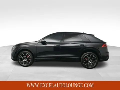 Another view of 2019 Audi Q8 3.0T Prestige for sale in Hightstown, NJ at Excel Auto Lounge