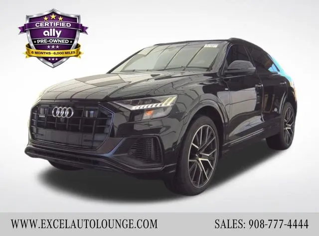 Black 2019 Audi Q8 3.0T Prestige for sale in Hightstown, NJ