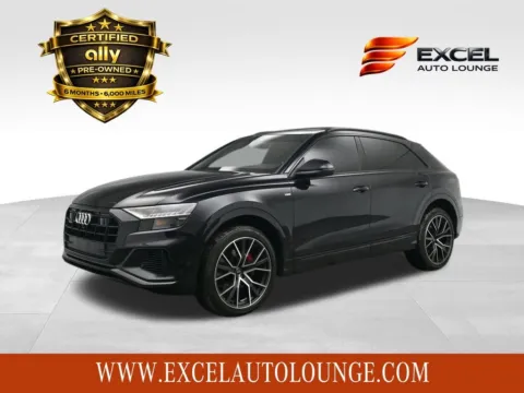 Black 2019 Audi Q8 3.0T Prestige for sale in Hightstown, NJ