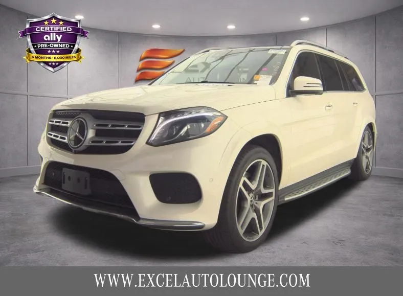 2019 Mercedes-Benz GLS-Class GLS550