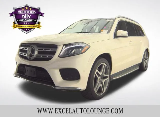 Green 2019 Mercedes-Benz GLS 550 for sale in Hightstown, NJ