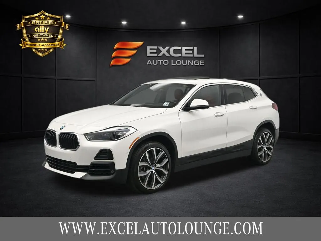 White 2022 BMW X2 xDrive28i for sale in Hightstown, NJ