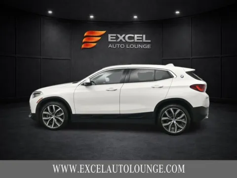 Another view of 2022 BMW X2 xDrive28i for sale in Hightstown, NJ at Excel Auto Lounge