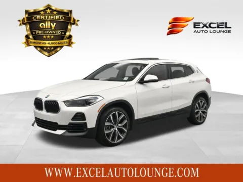 White 2022 BMW X2 xDrive28i for sale in Hightstown, NJ