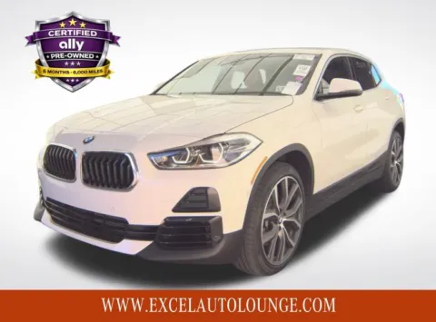 White 2022 BMW X2 xDrive28i for sale in Hightstown, NJ