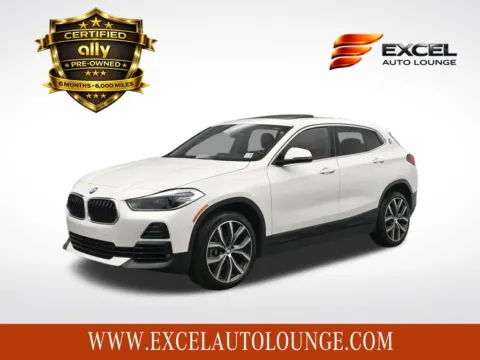 White 2022 BMW X2 xDrive28i for sale in Hightstown, NJ