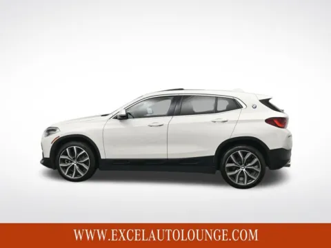 Another view of 2022 BMW X2 xDrive28i for sale in Hightstown, NJ at Excel Auto Lounge