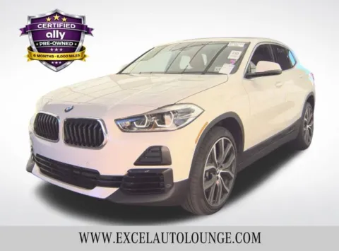 White 2022 BMW X2 xDrive28i for sale in Hightstown, NJ