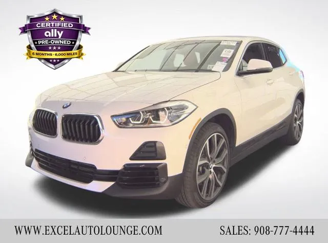 White 2022 BMW X2 xDrive28i for sale in Hightstown, NJ
