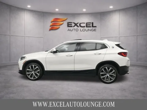 Another view of 2022 BMW X2 xDrive28i for sale in Hightstown, NJ at Excel Auto Lounge