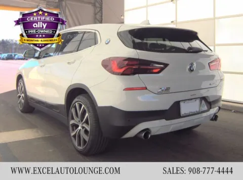 Another view of 2022 BMW X2 xDrive28i for sale in Hightstown, NJ at Excel Auto Lounge