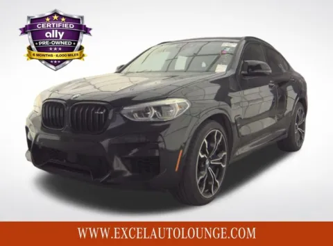Black 2021 BMW X4 M for sale in Hightstown, NJ