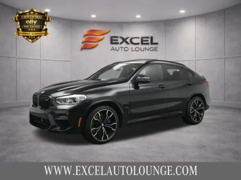 Black 2021 BMW X4 M for sale in Hightstown, NJ