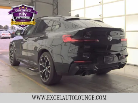 Another view of 2021 BMW X4 M for sale in Hightstown, NJ at Excel Auto Lounge