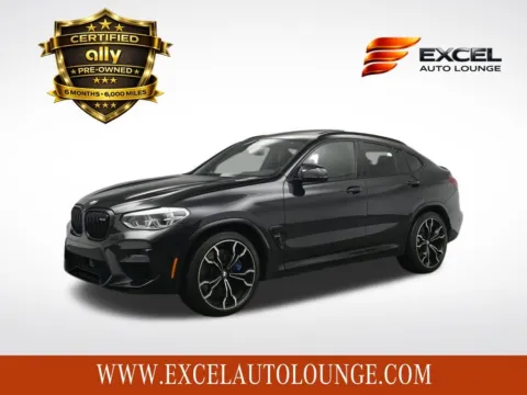 Black 2021 BMW X4 M for sale in Hightstown, NJ