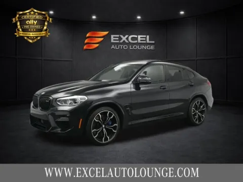 Black 2021 BMW X4 M for sale in Hightstown, NJ
