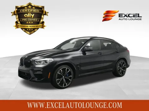 Black 2021 BMW X4 M for sale in Hightstown, NJ