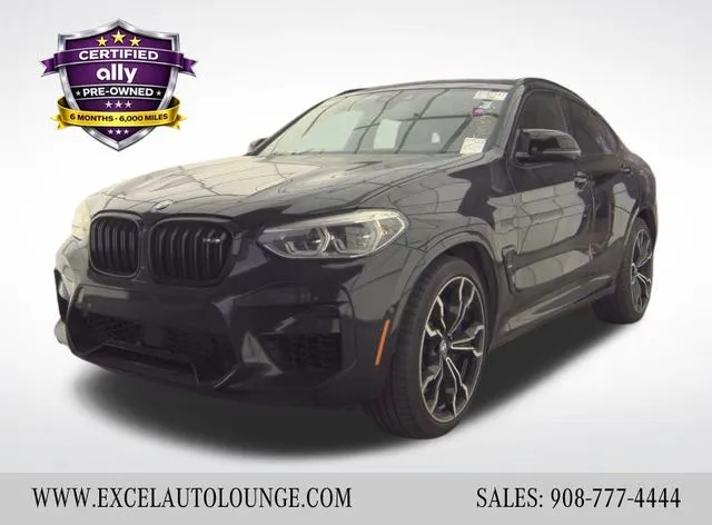 Black 2021 BMW X4 M for sale in Hightstown, NJ