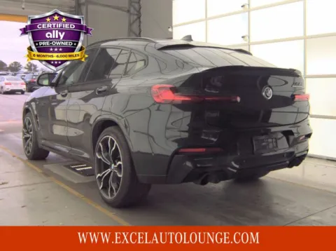 Another view of 2021 BMW X4 M for sale in Hightstown, NJ at Excel Auto Lounge