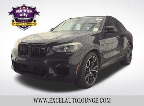 Black 2021 BMW X4 M for sale in Hightstown, NJ