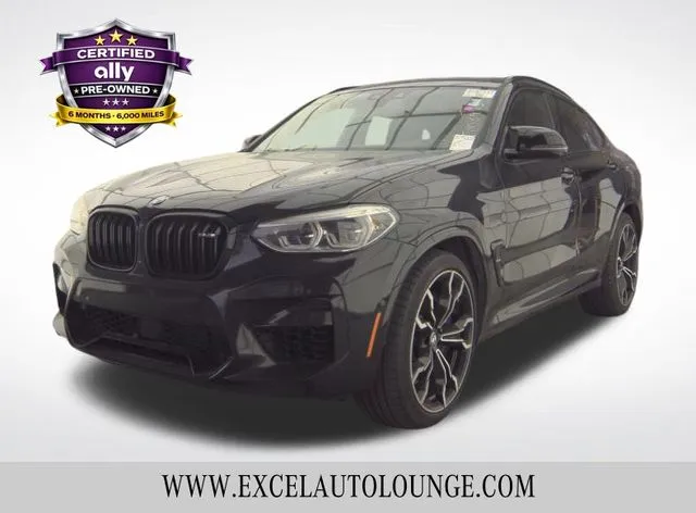 Black 2021 BMW X4 M for sale in Hightstown, NJ