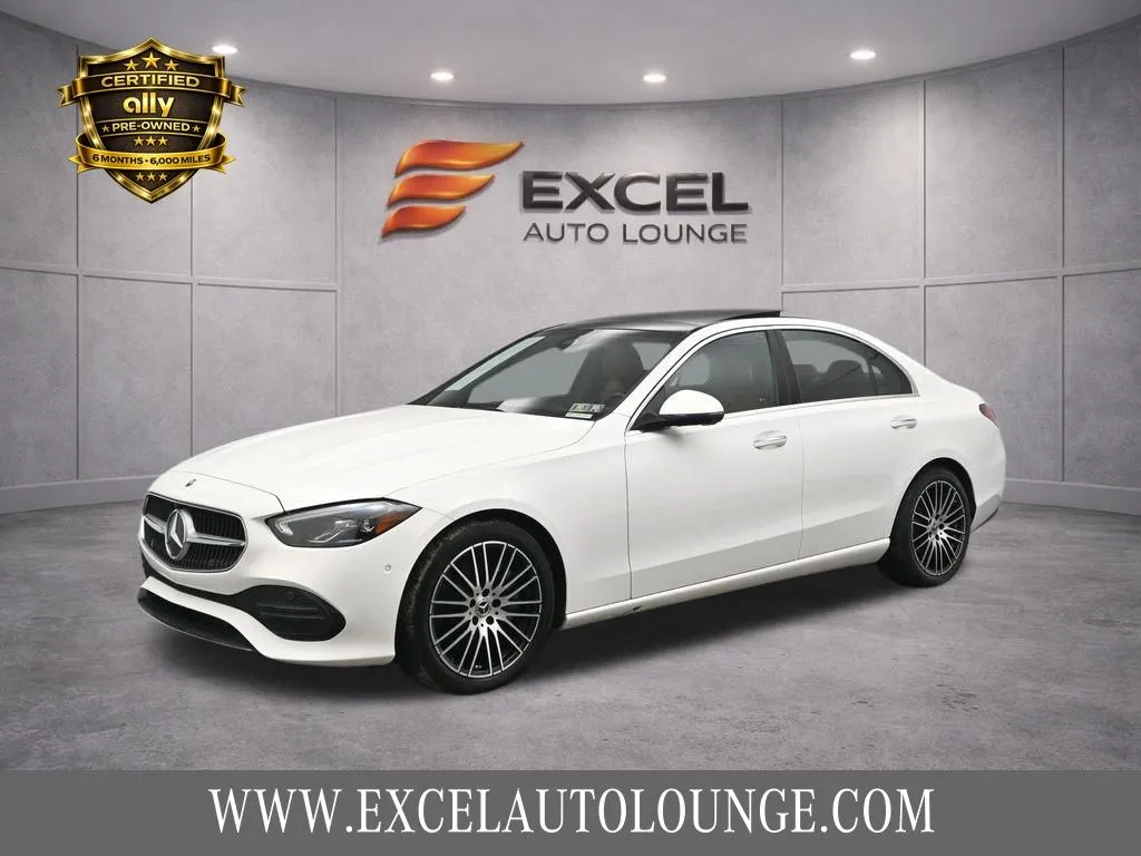 Black 2024 Mercedes-Benz C-Class C 300 for sale in Hightstown, NJ