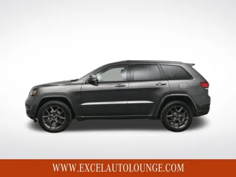 Another view of 2021 Jeep Grand Cherokee 80th Anniversary Edition for sale in Hightstown, NJ at Excel Auto Lounge