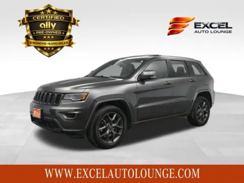 Gray 2021 Jeep Grand Cherokee 80th Anniversary Edition for sale in Hightstown, NJ