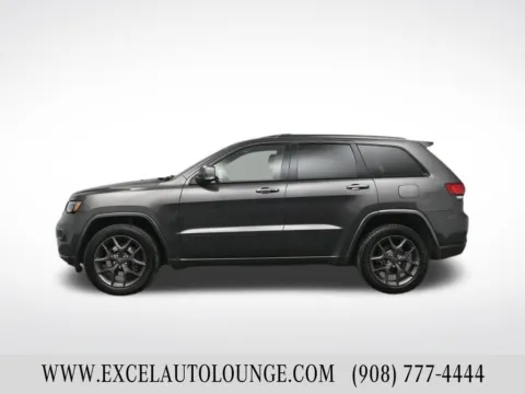 Another view of 2021 Jeep Grand Cherokee 80th Anniversary Edition for sale in Hightstown, NJ at Excel Auto Lounge