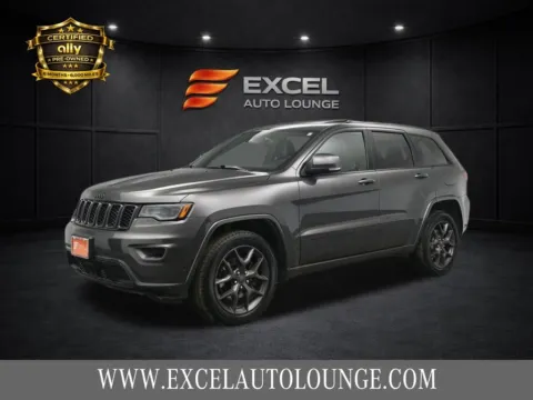 Gray 2021 Jeep Grand Cherokee 80th Anniversary Edition for sale in Hightstown, NJ