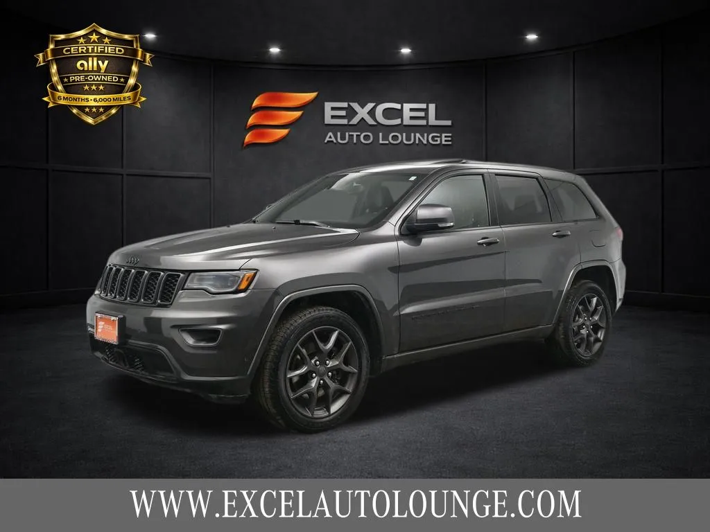 Gray 2021 Jeep Grand Cherokee 80th Anniversary Edition for sale in Hightstown, NJ