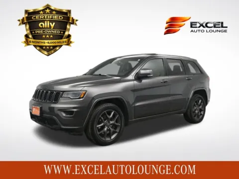 Gray 2021 Jeep Grand Cherokee 80th Anniversary Edition for sale in Hightstown, NJ