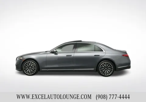 Another view of 2022 Mercedes-Benz S-Class S 500 for sale in Hightstown, NJ at Excel Auto Lounge