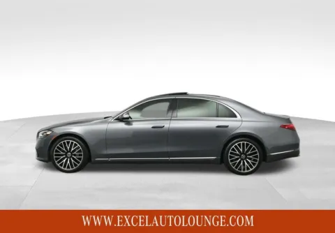 Another view of 2022 Mercedes-Benz S-Class S 500 for sale in Hightstown, NJ at Excel Auto Lounge