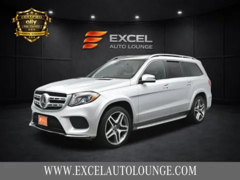 Yellow 2017 Mercedes-Benz GLS 550 for sale in Hightstown, NJ