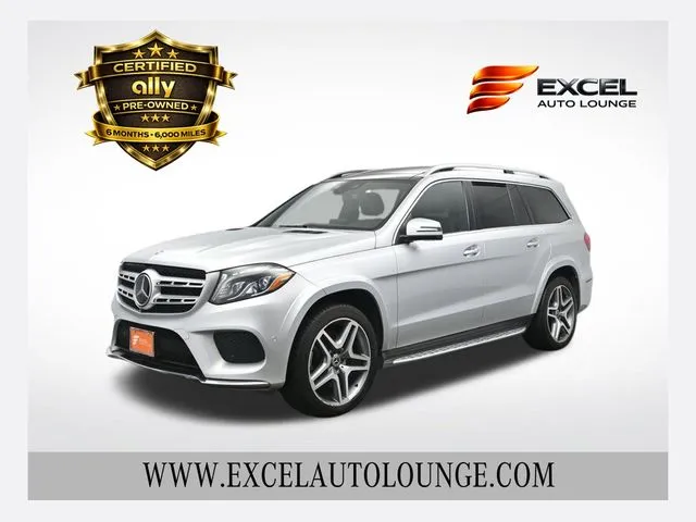 Yellow 2017 Mercedes-Benz GLS 550 for sale in Hightstown, NJ