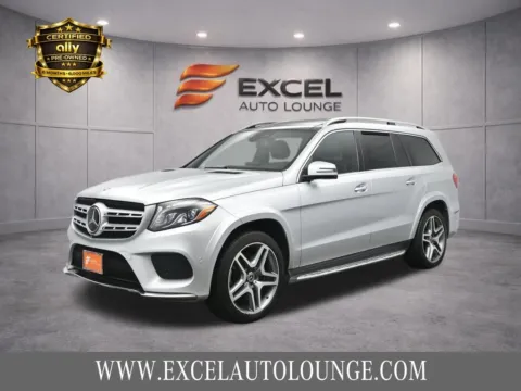 Yellow 2017 Mercedes-Benz GLS 550 for sale in Hightstown, NJ