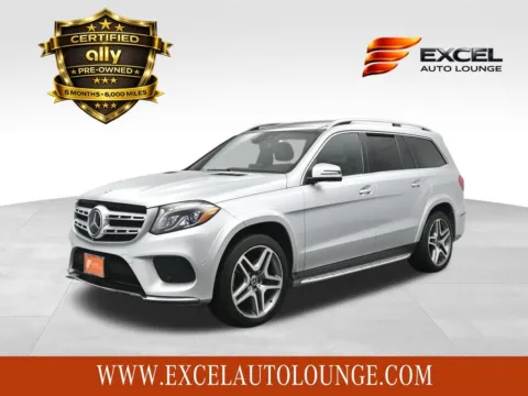 Yellow 2017 Mercedes-Benz GLS 550 for sale in Hightstown, NJ